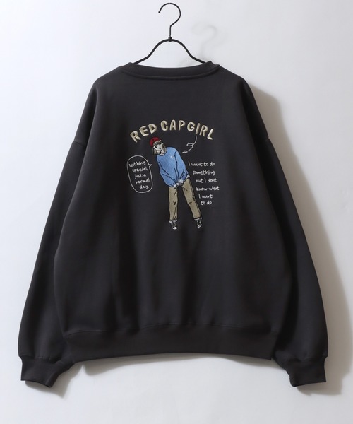 カタリスト　ダークレッド スウェットセットアップ CVTVLIST