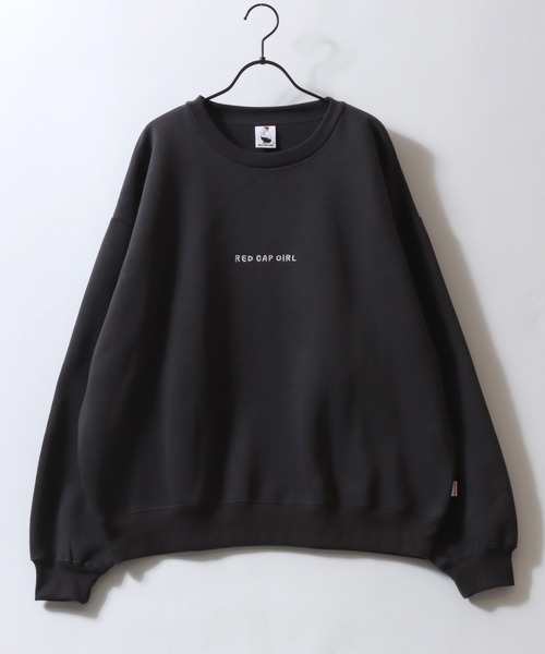 セール】2025AW新柄 Red Cap Girl Sweat Shirt/レッドキャップ