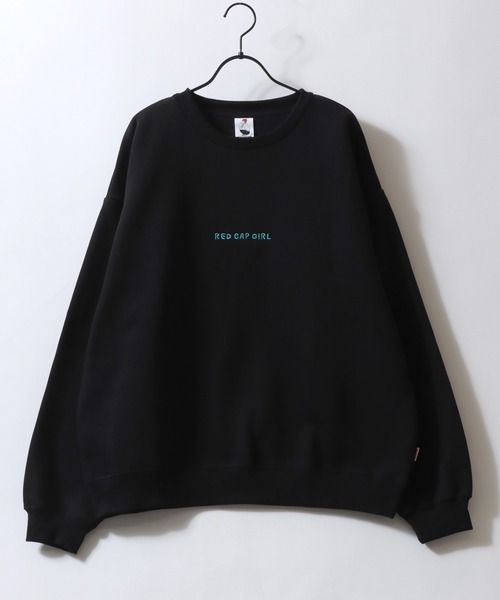 セール】2025AW新柄 Red Cap Girl Sweat Shirt/レッドキャップ