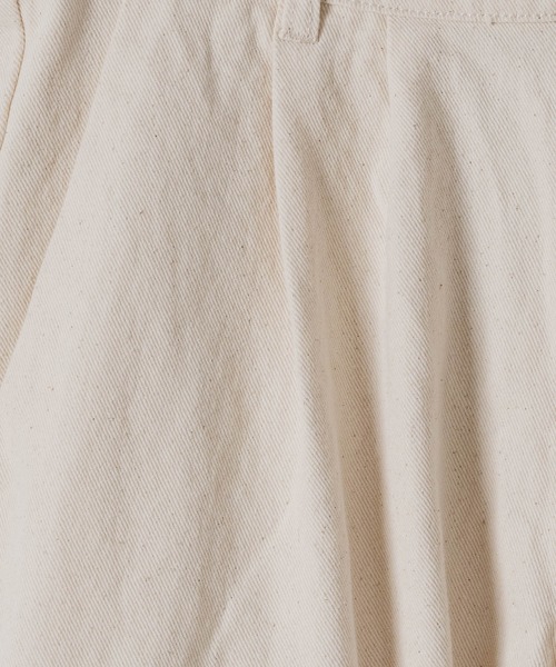 CASPER JOHN(キャスパージョン)の「Denim parachute pants/デニムパラシュートパンツ(デニムパンツ・メンズ・ダークブラック/グレー/ベージュ/ホワイト/ブラック/ホワイト×ブラック・SMALL/X-SMALL/LARGE/MEDIUM)」の10枚目の写真