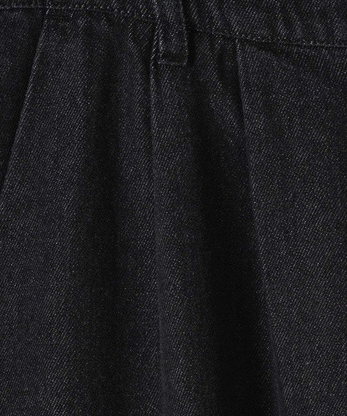 CASPER JOHN(キャスパージョン)の「Denim parachute pants/デニムパラシュートパンツ(デニムパンツ・メンズ・ダークブラック/グレー/ベージュ/ホワイト/ブラック/ホワイト×ブラック・SMALL/X-SMALL/LARGE/MEDIUM)」の19枚目の写真