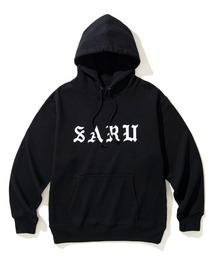 Kinetics（キネティクス）の「"Kinetics × TOKYO TRIBE" SANTA INOUE SARU IRON-ON LETTER HOODY（キネティクス × トーキョートライブ 井上三太 サル アイロンオン レター フーディー）（パーカー）」