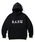 Kinetics�i�L�l�e�B�N�X�j�́u'Kinetics × TOKYO TRIBE' SANTA INOUE SARU IRON-ON LETTER HOODY�i�L�l�e�B�N�X × �g�[�L���[�g���C�u ���O�� �T�� �A�C�����I�� ���^�[ �t�[�f�B�[�j�i�p�[�J�[�j�v�b�u���b�N