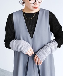 reca | 袖切替ニットプルオーバー(ニット/セーター)