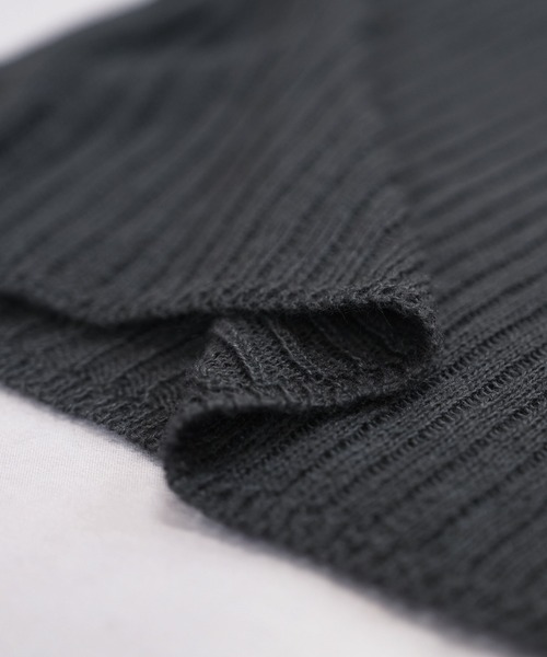 reca（レカ）の「袖切替ニットプルオーバー（ニット/セーター・レディース・ブラウン/チャコールグレー/アイボリー/ブラック・FREE）」の15枚目の写真