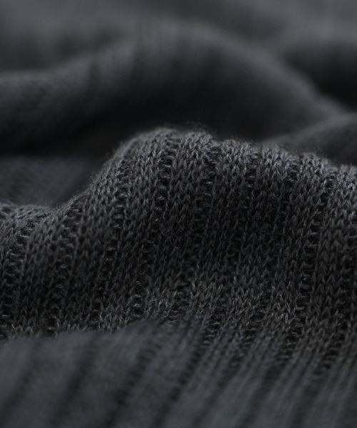 reca（レカ）の「袖切替ニットプルオーバー（ニット/セーター・レディース・ブラウン/チャコールグレー/アイボリー/ブラック・FREE）」の16枚目の写真