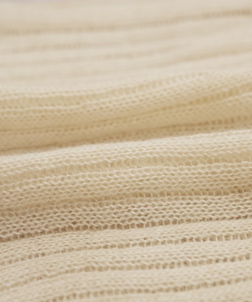 reca（レカ）の「袖切替ニットプルオーバー（ニット/セーター・レディース・ブラウン/チャコールグレー/アイボリー/ブラック・FREE）」の17枚目の写真