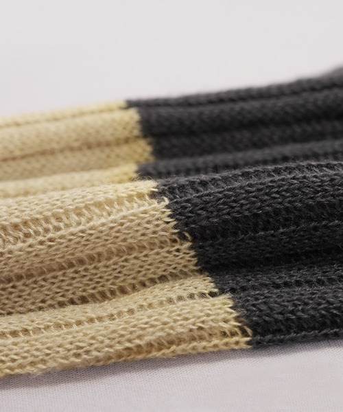 reca（レカ）の「袖切替ニットプルオーバー（ニット/セーター・レディース・ブラウン/チャコールグレー/アイボリー/ブラック・FREE）」の22枚目の写真