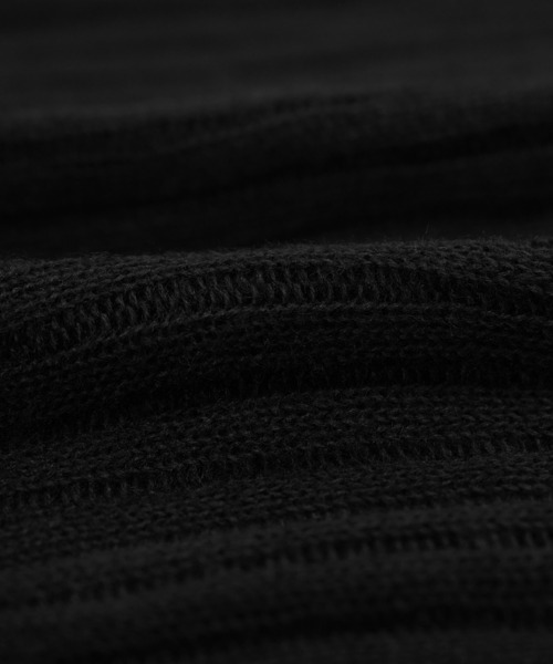 reca（レカ）の「袖切替ニットプルオーバー（ニット/セーター・レディース・ブラウン/チャコールグレー/アイボリー/ブラック・FREE）」の19枚目の写真