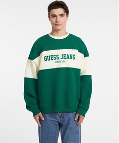GUESS Originals Vintage Triangle Crewneck トップス スウェット