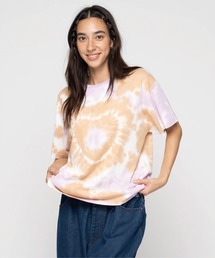 SUN-KISSED BEACH /ロキシータイダイ染め半袖Tシャツ