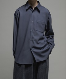 Casper John(LXp[W)Imitation wool sharp shirts/C~e[VE[V[vVc(Vc/uEX)