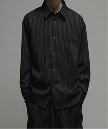 CASPER JOHN | Imitation wool sharp shirts/イミテーションウールシャープシャツ(シャツ/ブラウス)