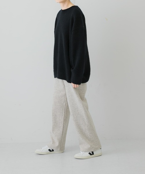かぐれ(カグレ)の「ダブルフェイスイージーパンツ(その他パンツ・レディース・オートミール/グレー・FREE)」の15枚目の写真