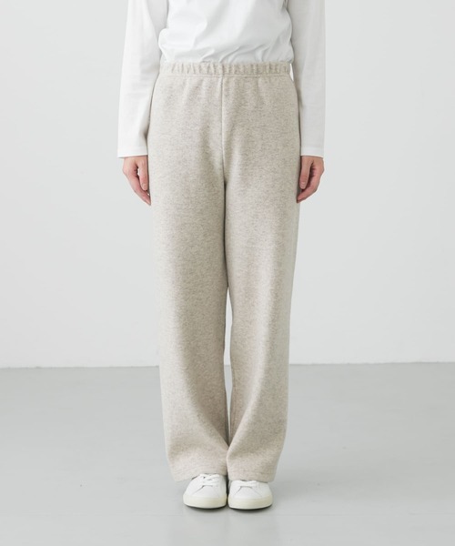 かぐれ(カグレ)の「ダブルフェイスイージーパンツ(その他パンツ・レディース・オートミール/グレー・FREE)」の16枚目の写真