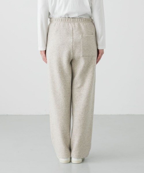 かぐれ(カグレ)の「ダブルフェイスイージーパンツ(その他パンツ・レディース・オートミール/グレー・FREE)」の18枚目の写真