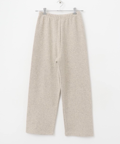 かぐれ(カグレ)の「ダブルフェイスイージーパンツ(その他パンツ・レディース・オートミール/グレー・FREE)」の21枚目の写真