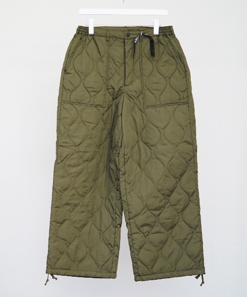 【TAION / タイオン】MIRITALY WIDE DOWN PANTS（その他パンツ）｜TAION（タイオン）