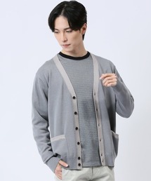 renoma HOMME | 【ストレッチ ウォッシャブル】レノマ オム 　クレリック Vネック ニットカーディガン(カーディガン/ボレロ)