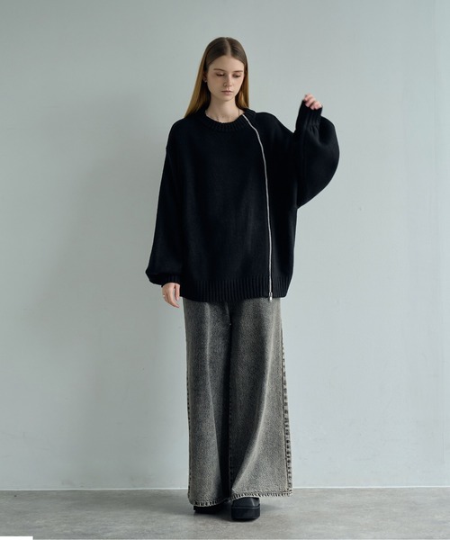 ELLUV（エルブ）の「【ELLUV/エルヴ】-2025AW EDIT-カーブラウンド