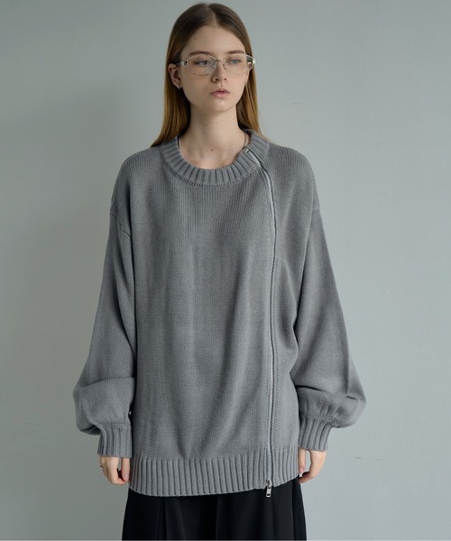 ◆ 新品未着用　A.P.C. 霜降りグレーニット　アーペーセーMHL ハウエル 楽天市場】A.P.C. ニット サイズ:XS スリーブ 切替 ウール カシミヤ