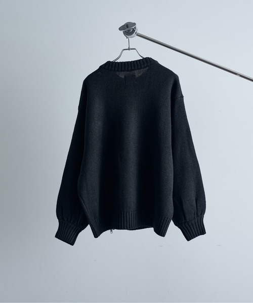 セール】【ELLUV/エルヴ】-2025AW EDIT-カーブラウンドジップギミック