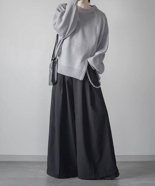 セール】【ELLUV/エルヴ】-2025AW EDIT-カーブラウンドジップギミック