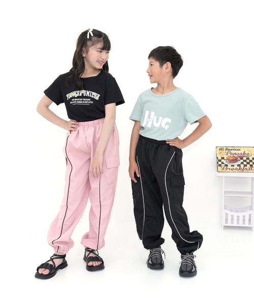 【完全正規品】Mimus Two ピンクカーゴパンツ　L 新品未開封 m23gp-119888_5.jpg