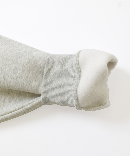 FORGET NEVER（フォーゲットネバー）の「【GLSW. × FORGET NEVER】CIRCLE LOGO裏起毛パーカー（パーカー・メンズ・ブラック/グレー・S/M/L/LL）」の7枚目の写真