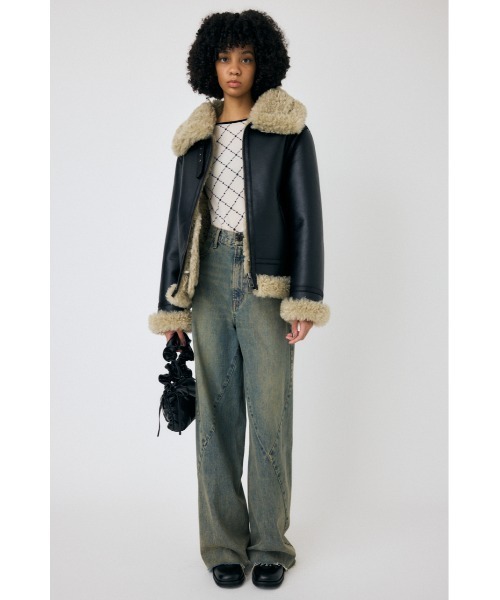 MOUSSY（マウジー）の「AGED AVIATOR ジャケット（その他アウター