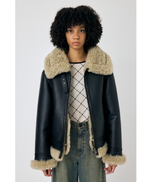 MOUSSY（マウジー）の「AGED AVIATOR ジャケット（その他アウター