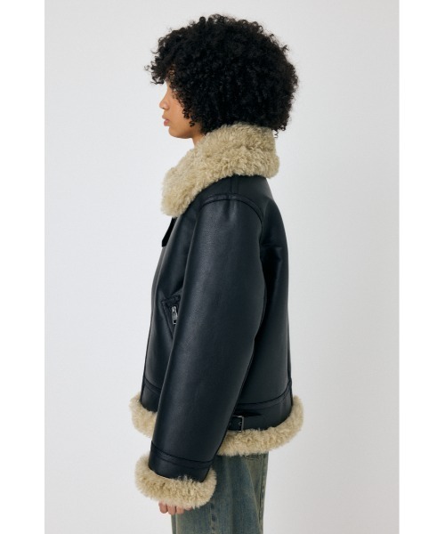 MOUSSY（マウジー）の「AGED AVIATOR ジャケット（その他アウター