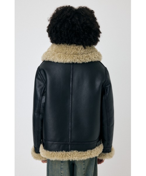 MOUSSY（マウジー）の「AGED AVIATOR ジャケット（その他アウター