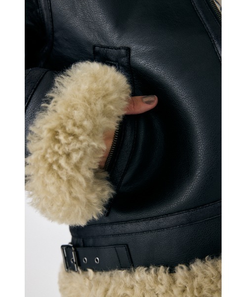 MOUSSY（マウジー）の「AGED AVIATOR ジャケット（その他アウター