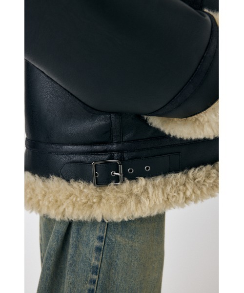 MOUSSY（マウジー）の「AGED AVIATOR ジャケット（その他アウター