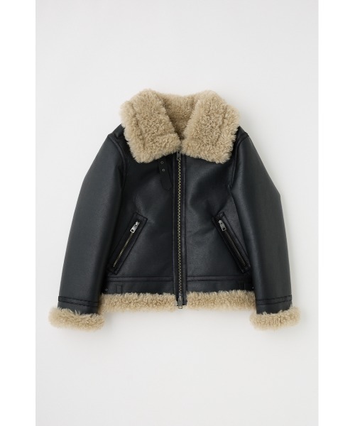 MOUSSY（マウジー）の「AGED AVIATOR ジャケット（その他アウター・レディース・ブラック/ブラウン・FREE）」の16枚目の写真