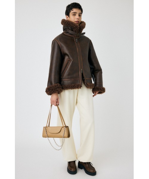MOUSSY（マウジー）の「AGED AVIATOR ジャケット（その他アウター