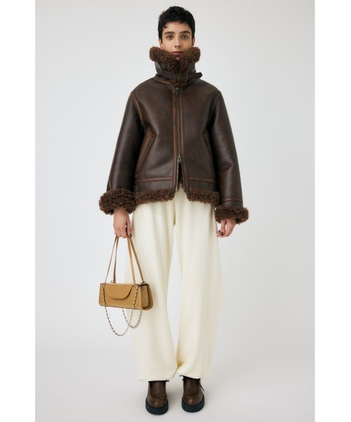 MOUSSY（マウジー）の「AGED AVIATOR ジャケット（その他