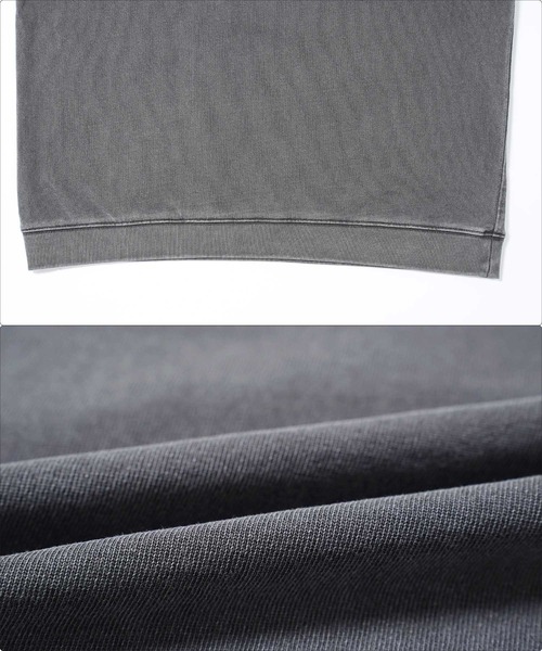 jiggys shop（ジギーズショップ）の「ピグメント加工 フェードカラースウェットトレーナー（スウェット・メンズ・チャコールグレー/ブルー/パープル・MEDIUM/LARGE/X-LARGE）」の19枚目の写真