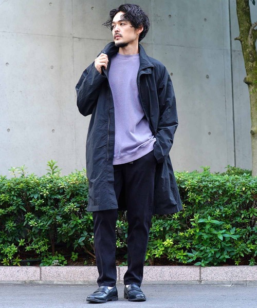 jiggys shop（ジギーズショップ）の「ピグメント加工 フェードカラースウェットトレーナー（スウェット・メンズ・チャコールグレー/ブルー/パープル・MEDIUM/LARGE/X-LARGE）」の8枚目の写真