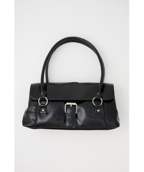 LAGUA GEM(ラグアジェム)の「RING POINT VINTAGE バッグ(ハンドバッグ・レディース・ブラック/レッド・FREE)」の2枚目の写真