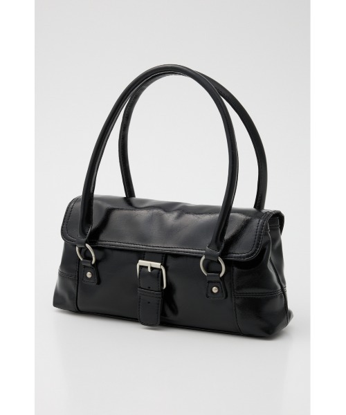 LAGUA GEM(ラグアジェム)の「RING POINT VINTAGE バッグ(ハンドバッグ・レディース・ブラック/レッド・FREE)」の4枚目の写真