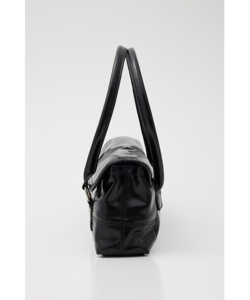 LAGUA GEM(ラグアジェム)の「RING POINT VINTAGE バッグ(ハンドバッグ・レディース・ブラック/レッド・FREE)」の5枚目の写真