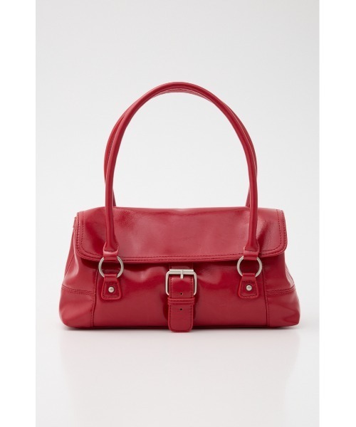 LAGUA GEM(ラグアジェム)の「RING POINT VINTAGE バッグ(ハンドバッグ・レディース・ブラック/レッド・FREE)」の8枚目の写真