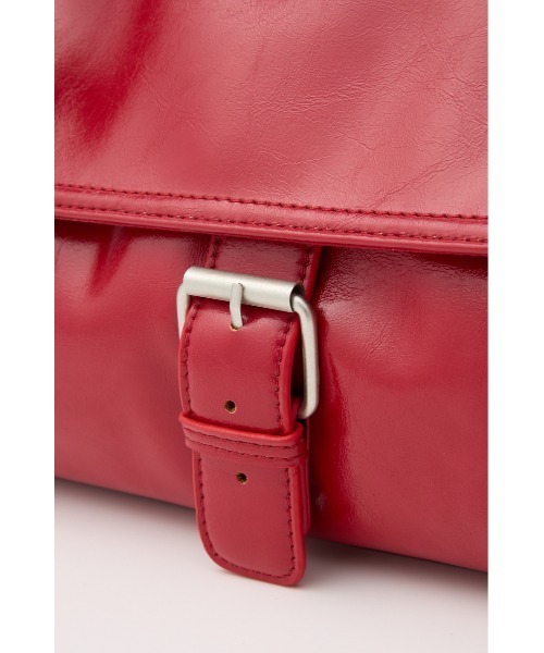 LAGUA GEM(ラグアジェム)の「RING POINT VINTAGE バッグ(ハンドバッグ・レディース・ブラック/レッド・FREE)」の12枚目の写真