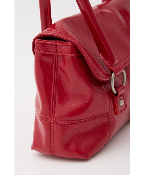 LAGUA GEM(ラグアジェム)の「RING POINT VINTAGE バッグ(ハンドバッグ・レディース・ブラック/レッド・FREE)」の14枚目の写真