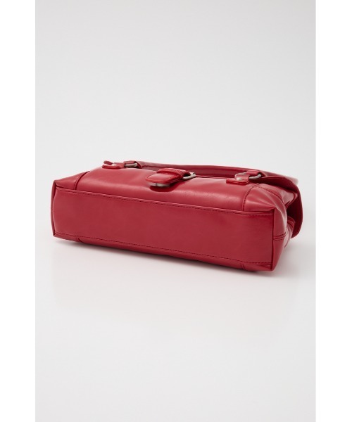 LAGUA GEM(ラグアジェム)の「RING POINT VINTAGE バッグ(ハンドバッグ・レディース・ブラック/レッド・FREE)」の15枚目の写真