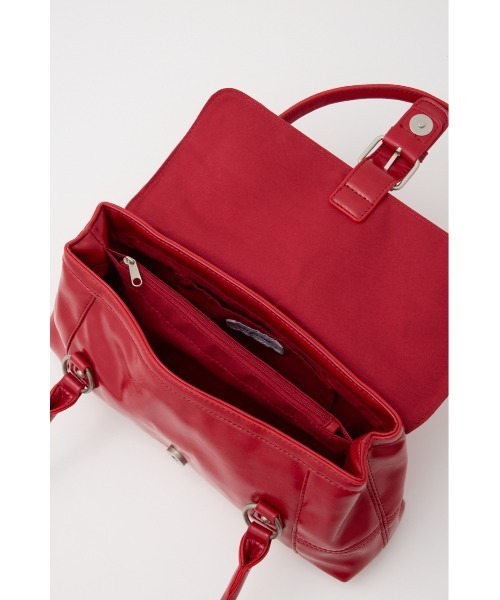 LAGUA GEM(ラグアジェム)の「RING POINT VINTAGE バッグ(ハンドバッグ・レディース・ブラック/レッド・FREE)」の16枚目の写真