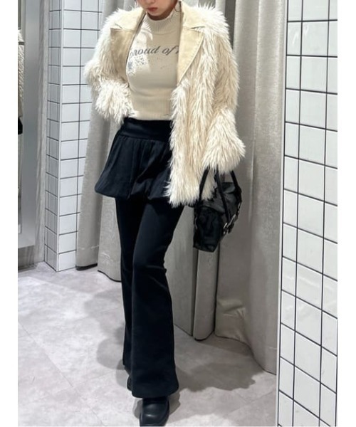 LAGUA GEM(ラグアジェム)の「RING POINT VINTAGE バッグ(ハンドバッグ・レディース・ブラック/レッド・FREE)」の19枚目の写真