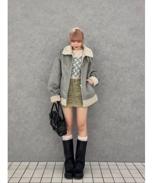 LAGUA GEM(ラグアジェム)の「RING POINT VINTAGE バッグ(ハンドバッグ・レディース・ブラック/レッド・FREE)」の20枚目の写真